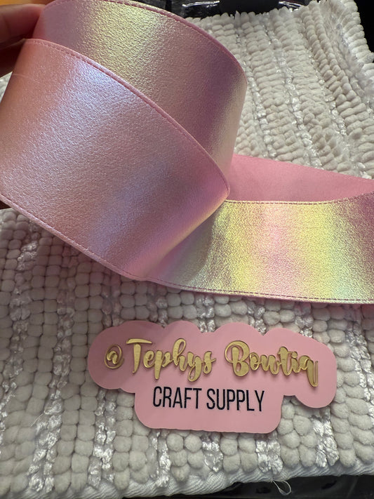 Cinta Pink  metalica 3”