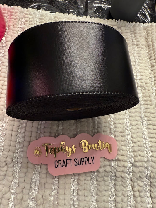 Cinta Black  metalica 3”