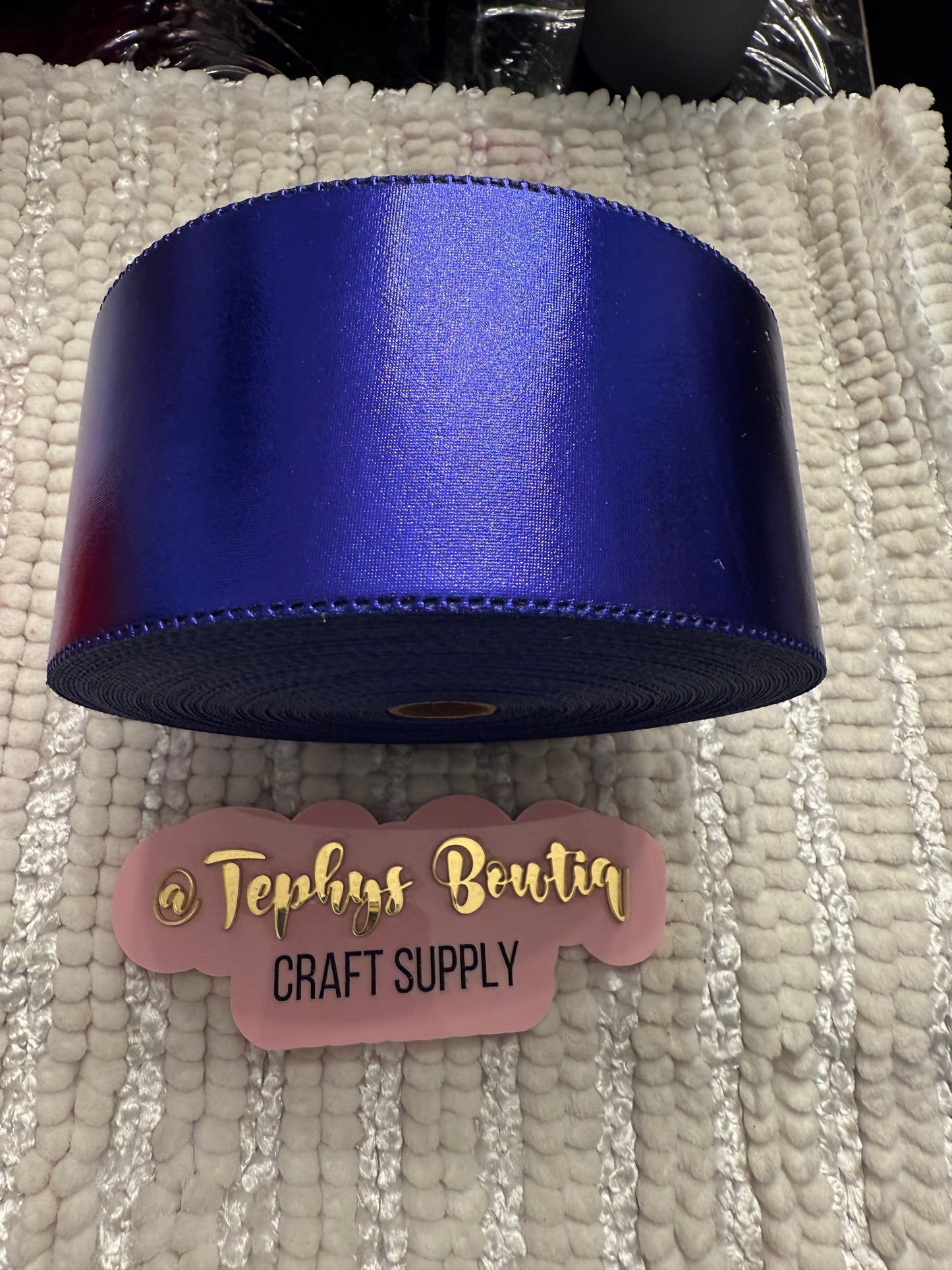 Cinta Purple metalica 3”