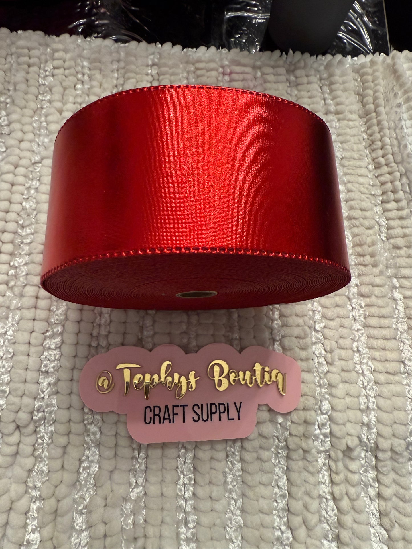 Cinta Red metalica 3”