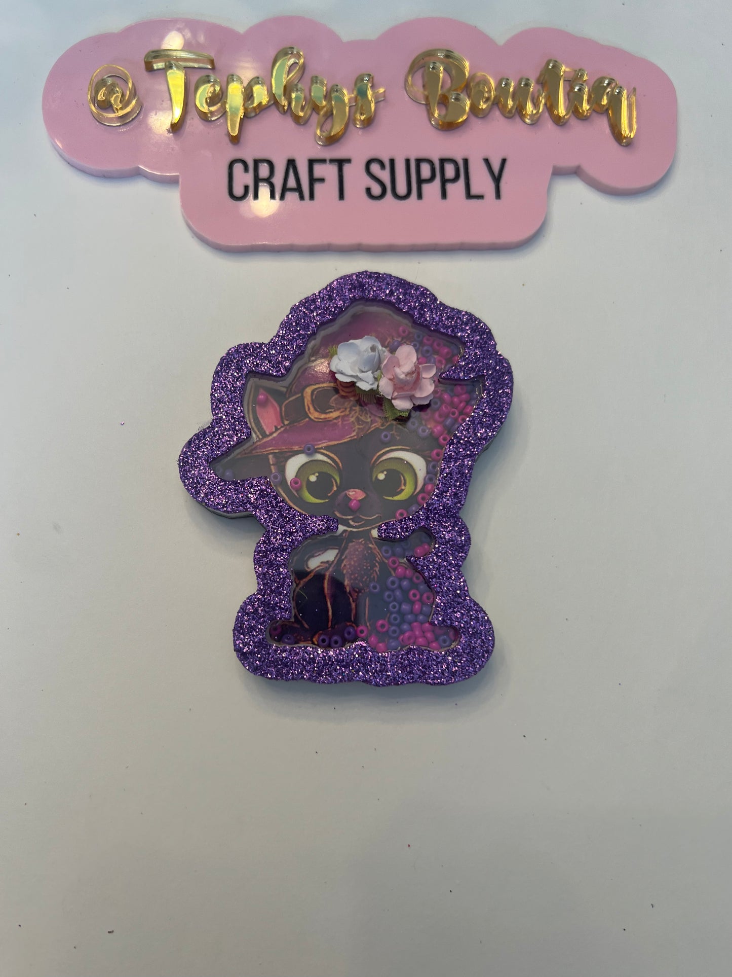 Gato Violeta