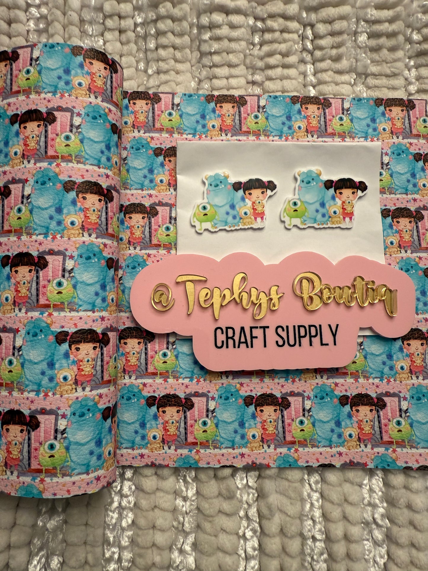 Litchi Leather Monster