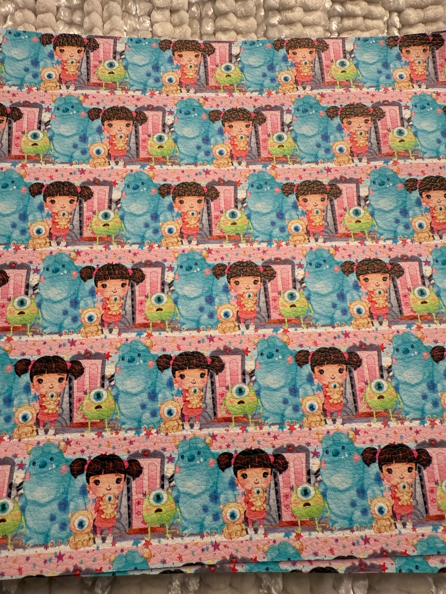 Litchi Leather Monster