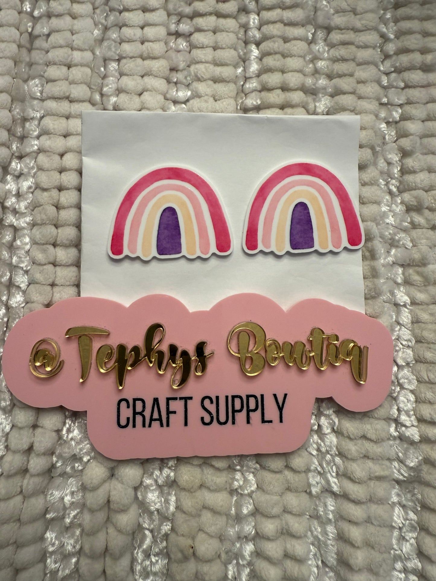 Litchi Leather Arcoiris