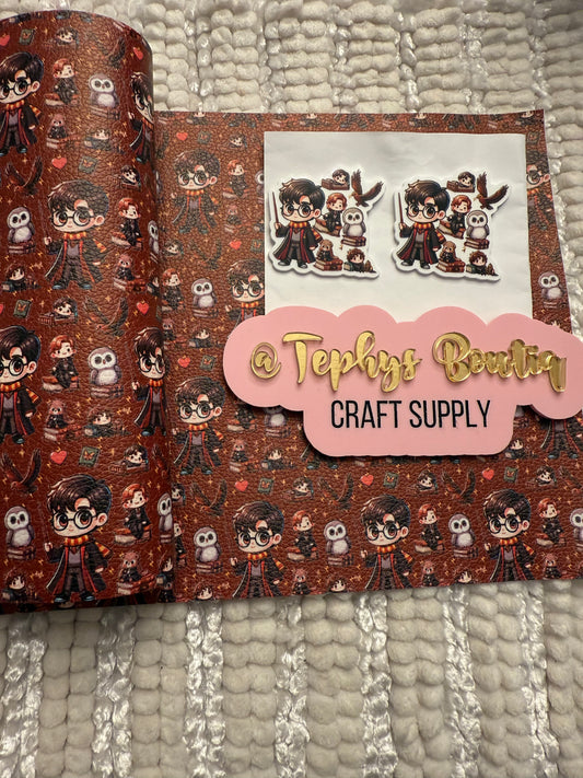 Litchi Leather Harry Potter