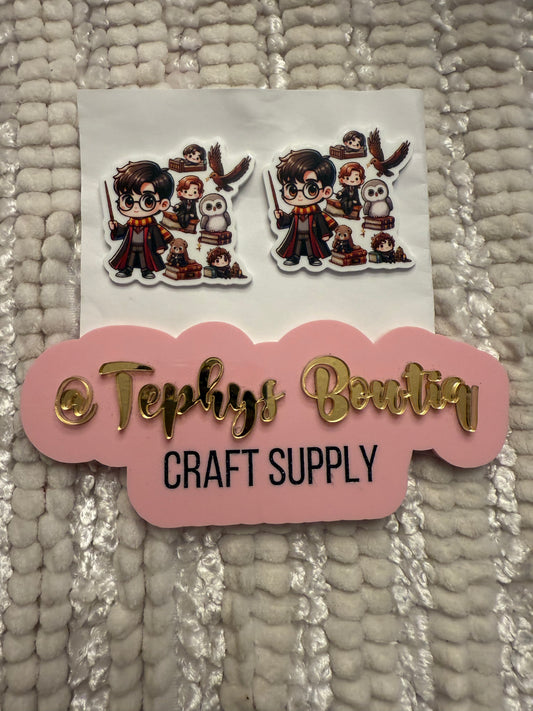 Litchi Leather Harry Potter