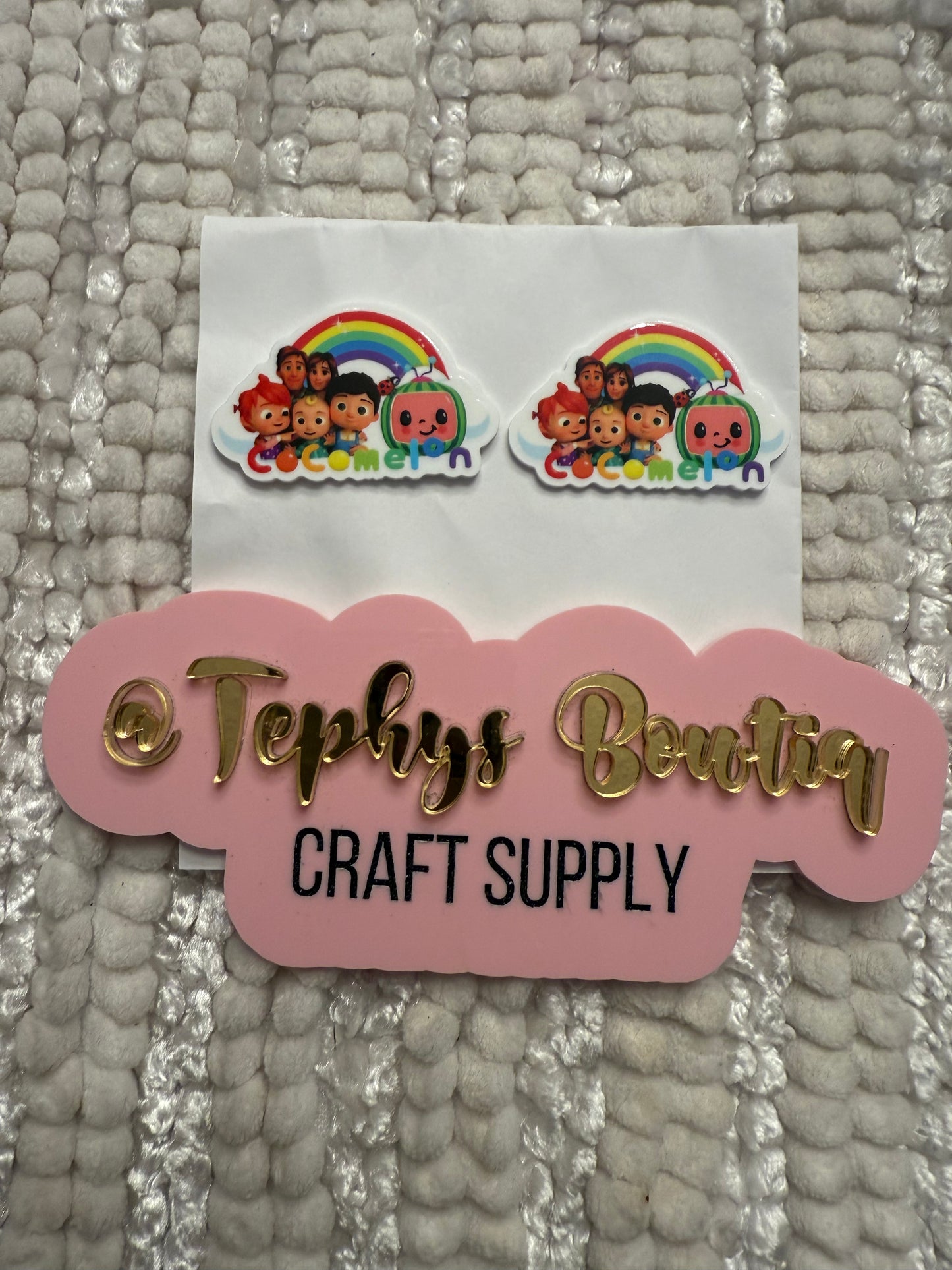 Litchi Leather Cocomelon