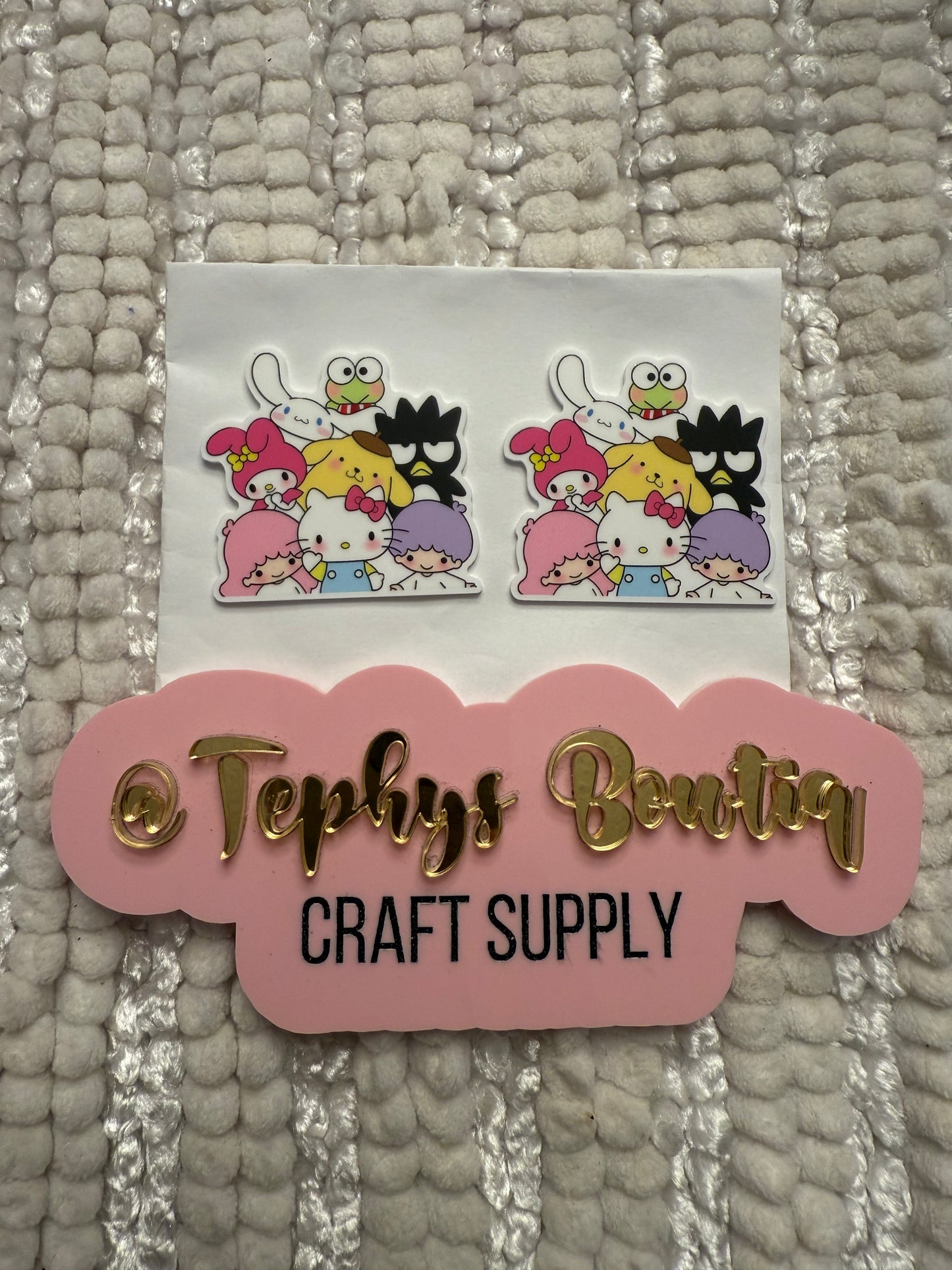 Litchi Leather Sanrio