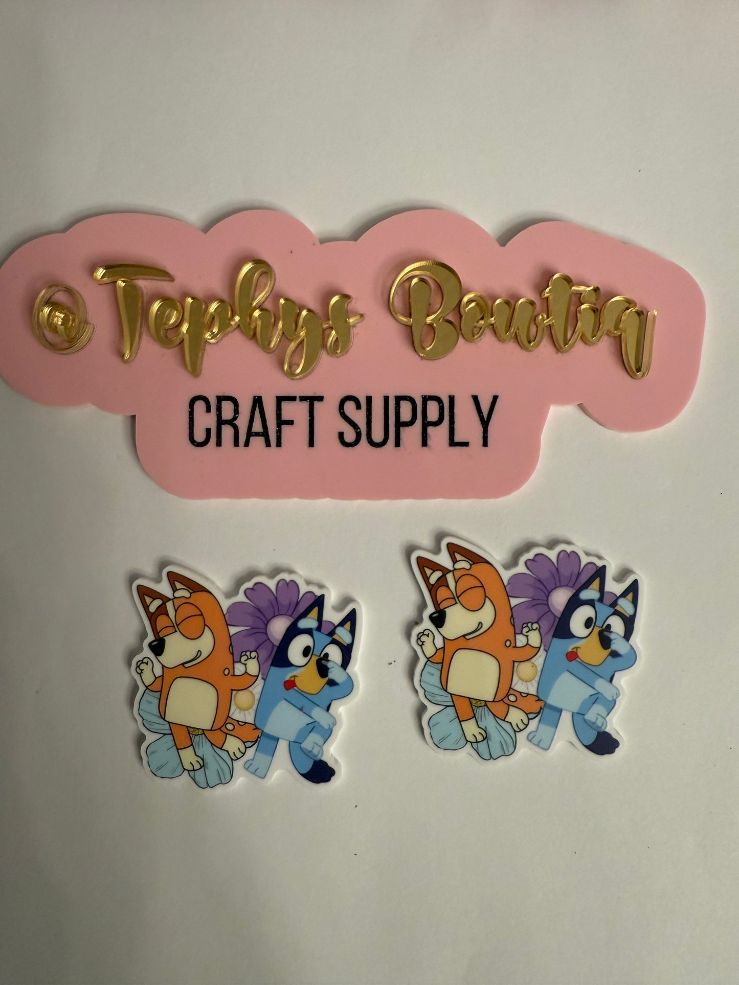 Litchi Leather Bluey