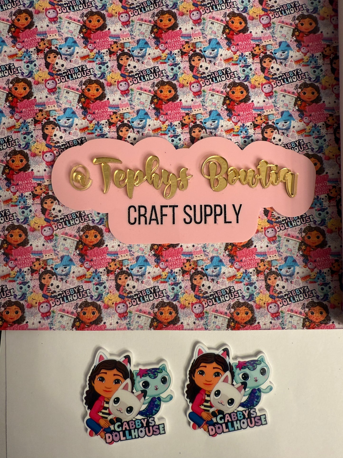 Litchi Leather Gaby Doll