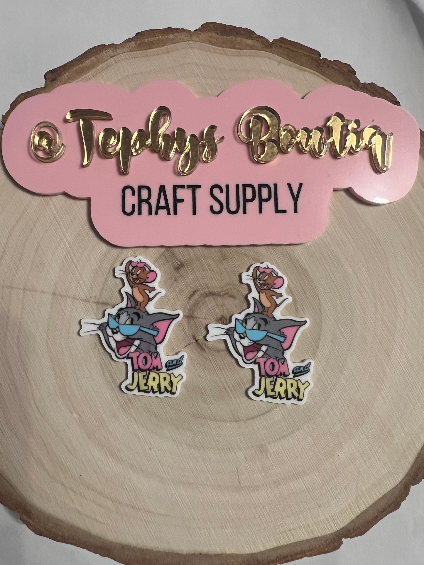 Resin Tom and Jerry 2”