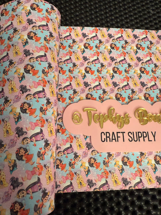 Litchi Leather villanas