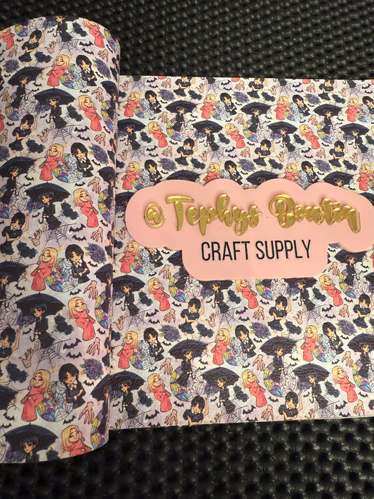 Litchi Leather Wednesday