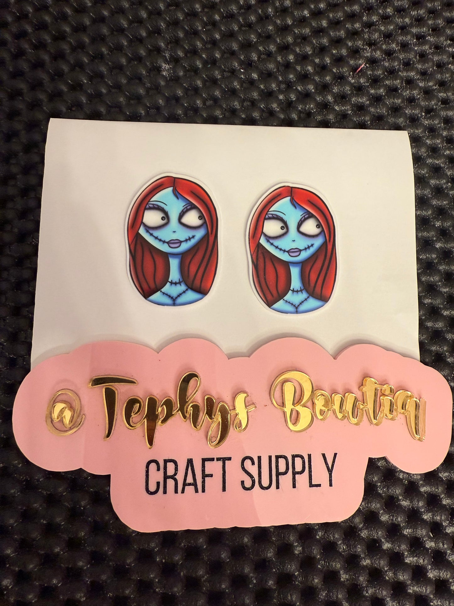 Litchi Leather Halloween