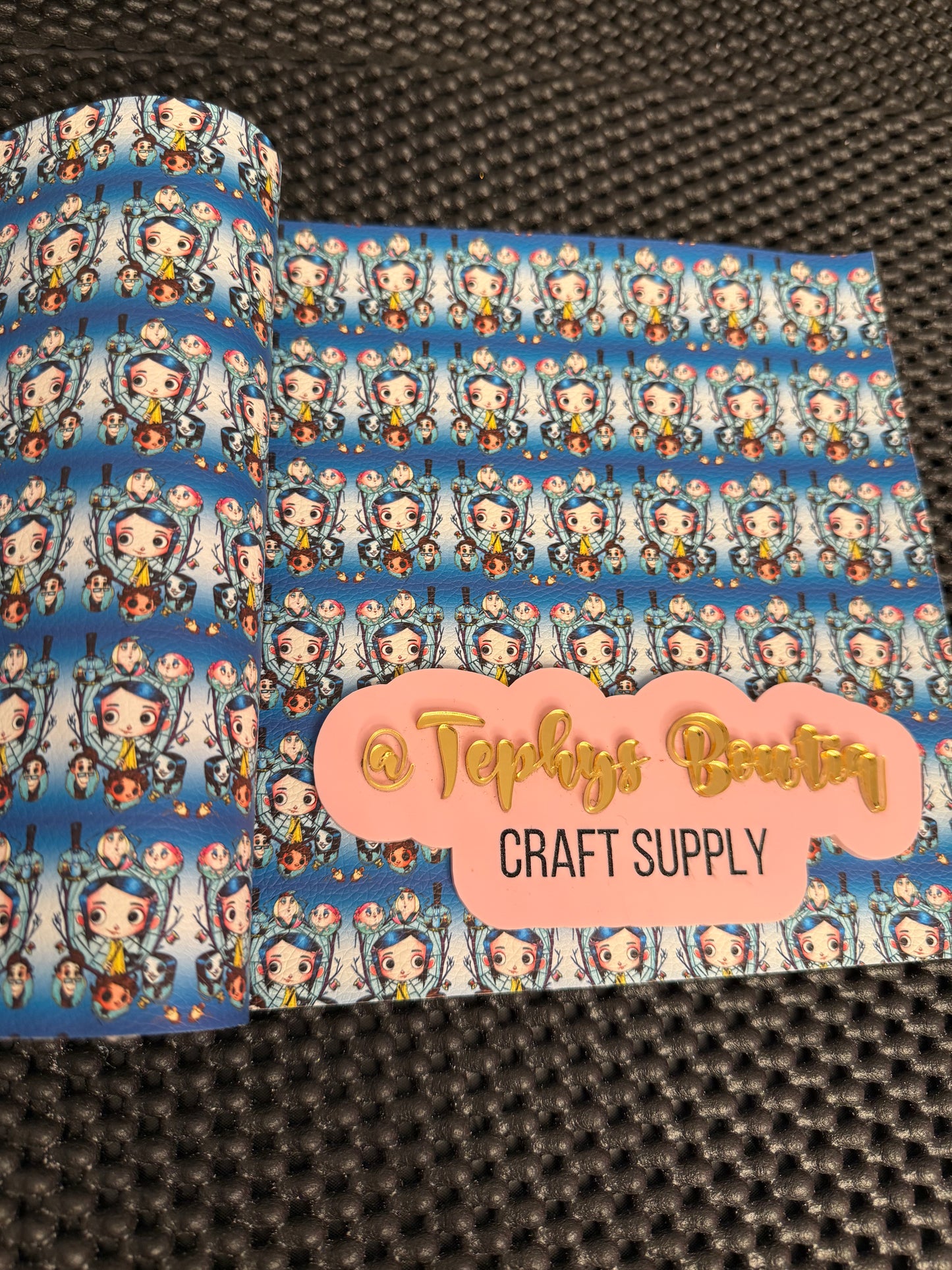 Litchi Leather Caroline