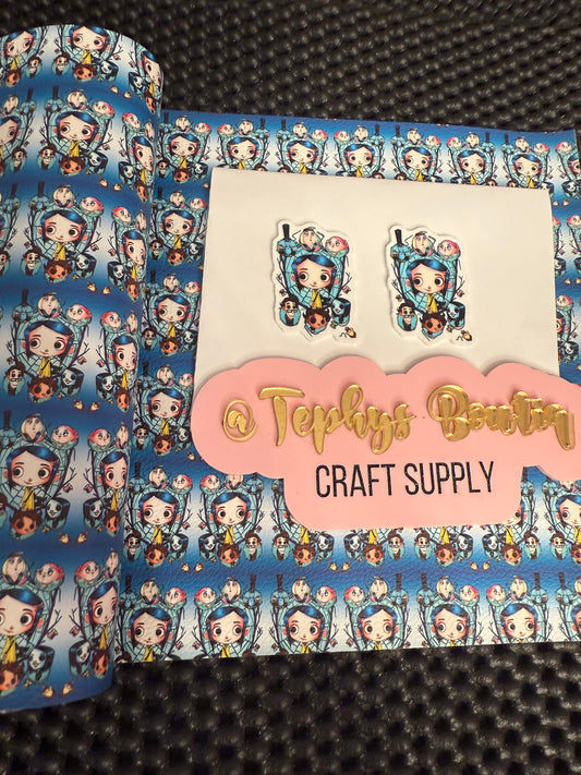 Litchi Leather Caroline