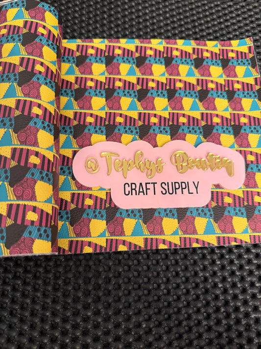 Litchi Leather Halloween