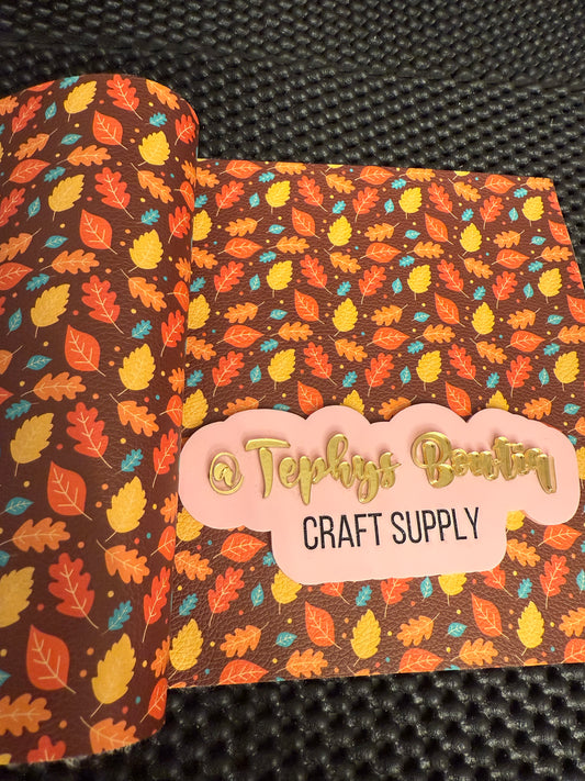 Litchi Leather Otoño