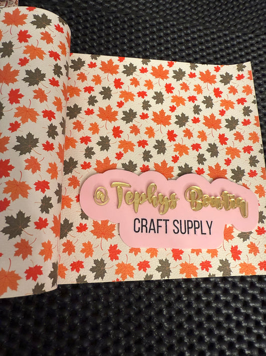 Litchi Leather Otoño