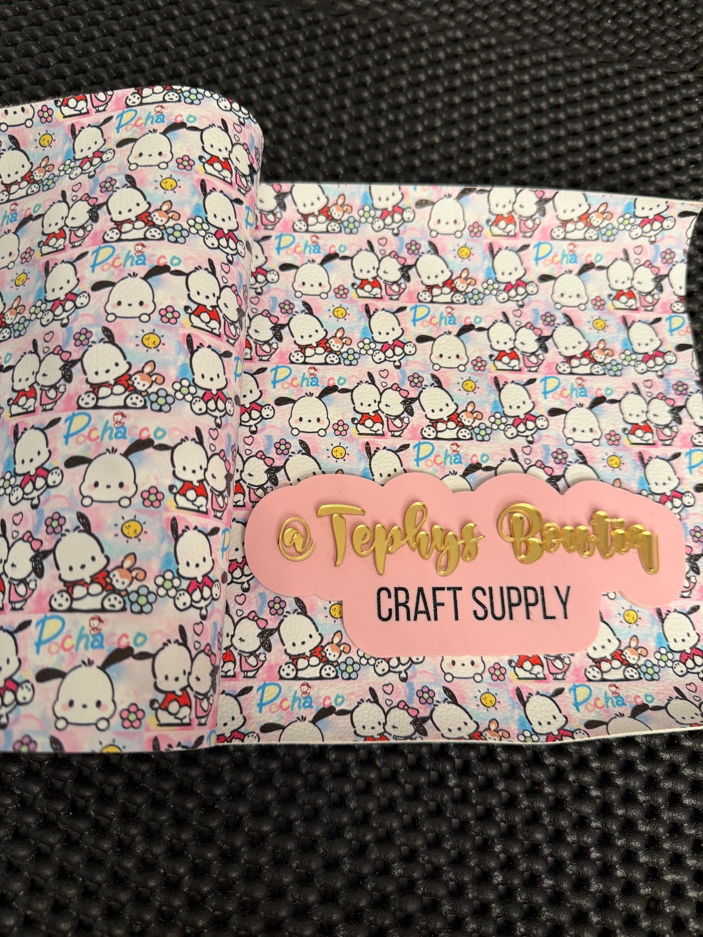 Litchi LeatherPochacco