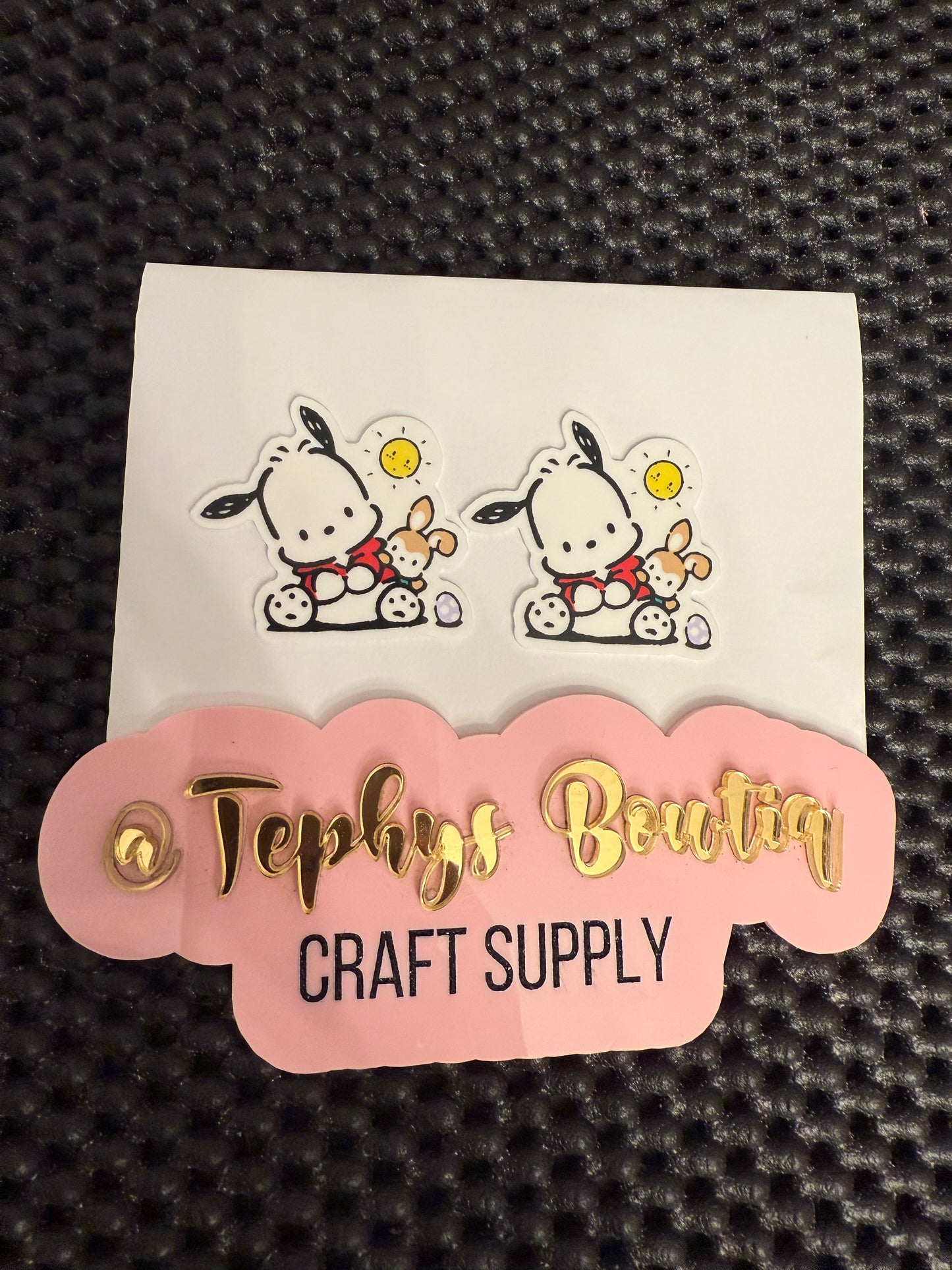 Litchi LeatherPochacco