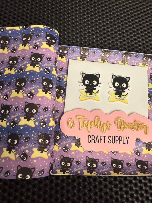 Litchi Leather Chococat