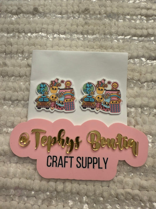 Litchi Leather Escuela