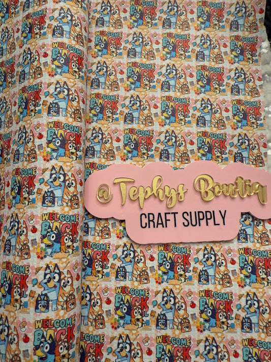 Litchi Leather Escuela