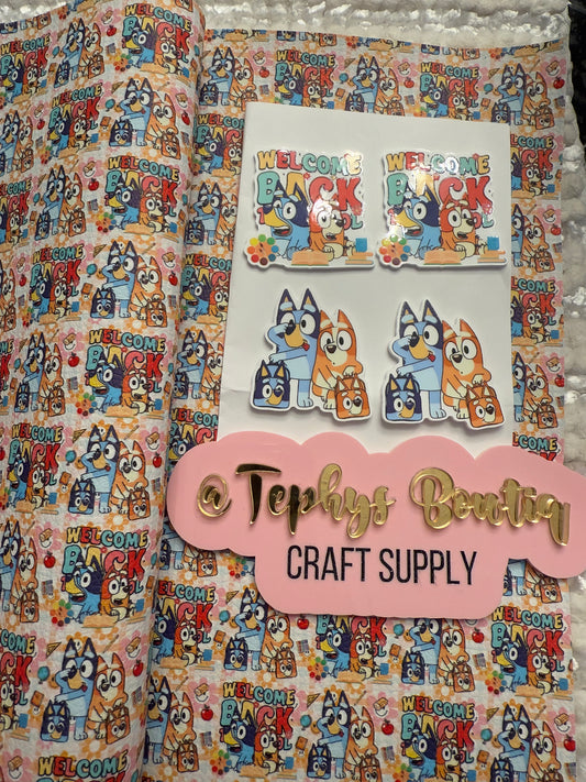 Litchi Leather Escuela