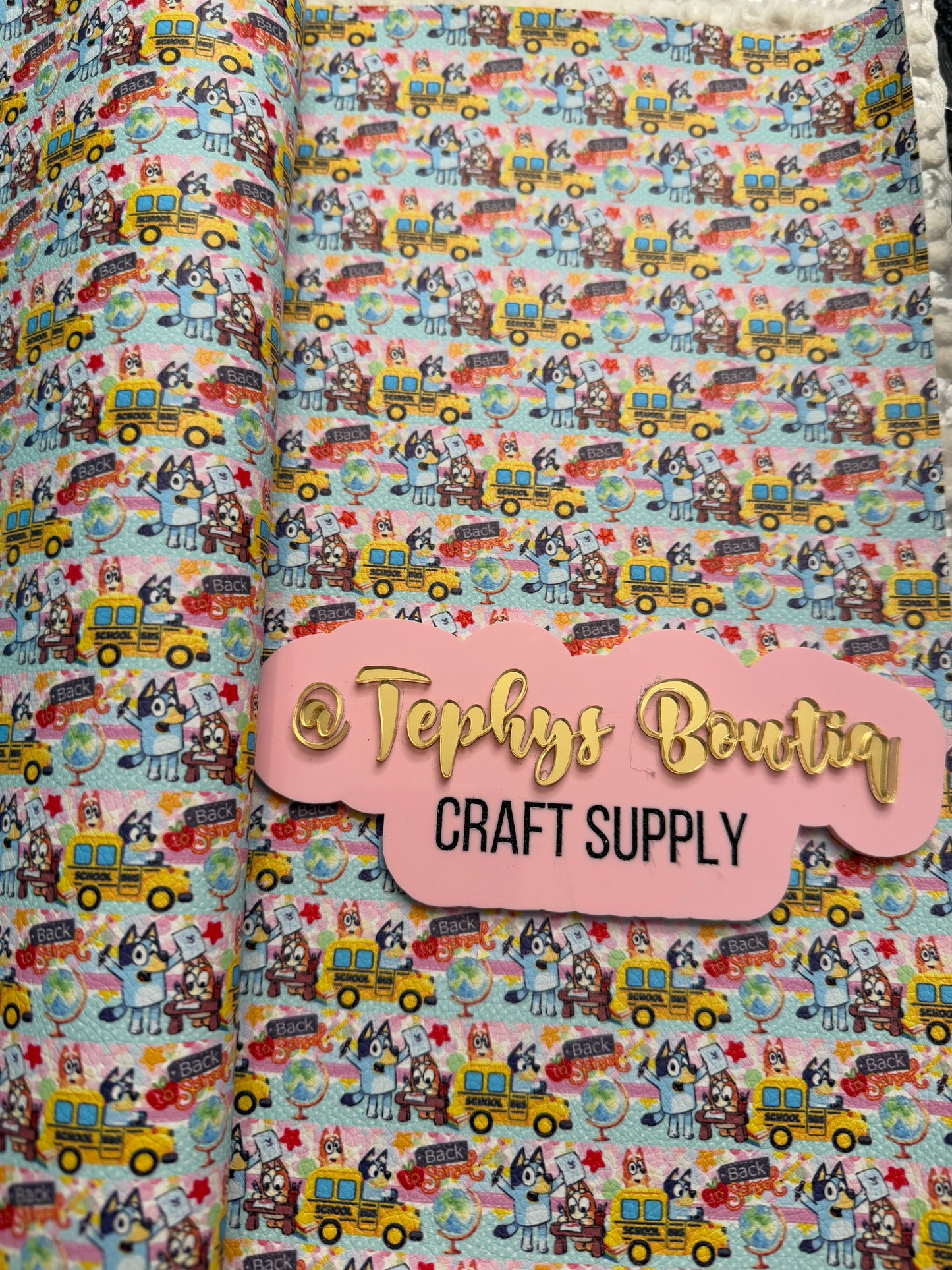 Litchi Leather Escuela