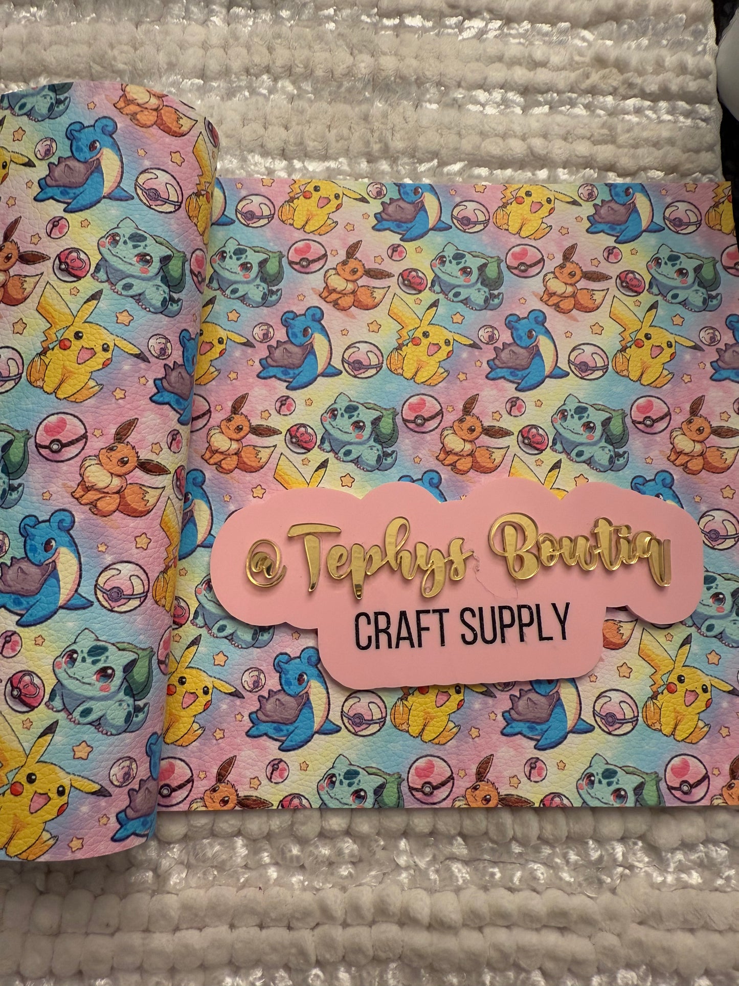 Litchi Leather Pokemon