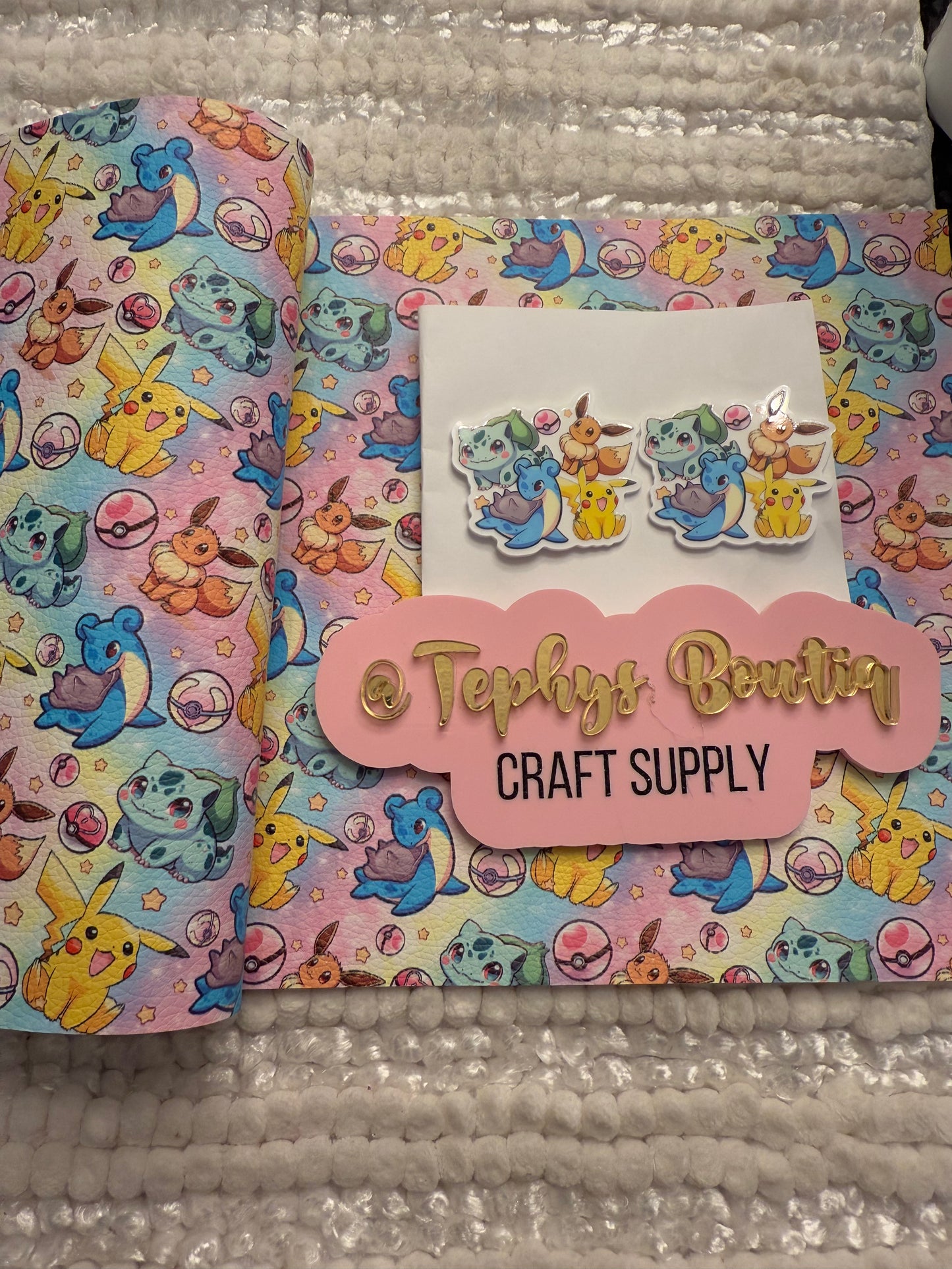 Litchi Leather Pokemon