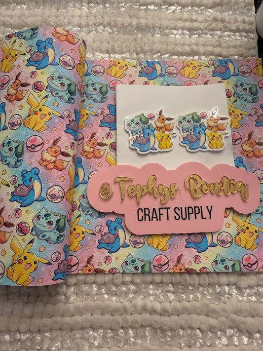 Litchi Leather Pokemon