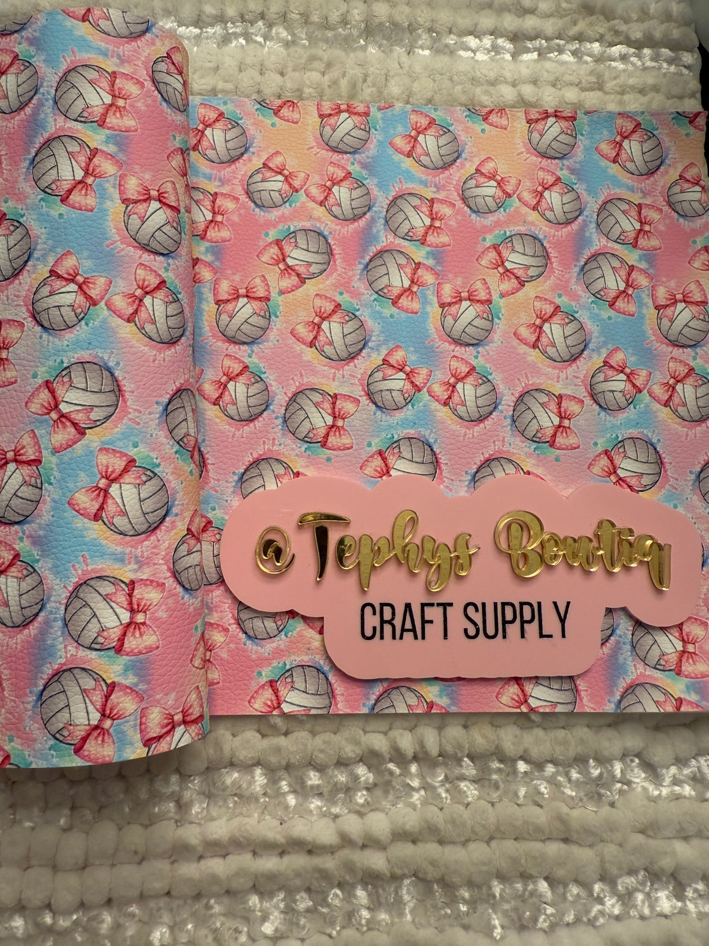 Litchi Leather Volleyball