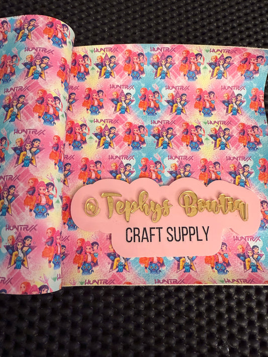 Litchi Leather Huntrix 1