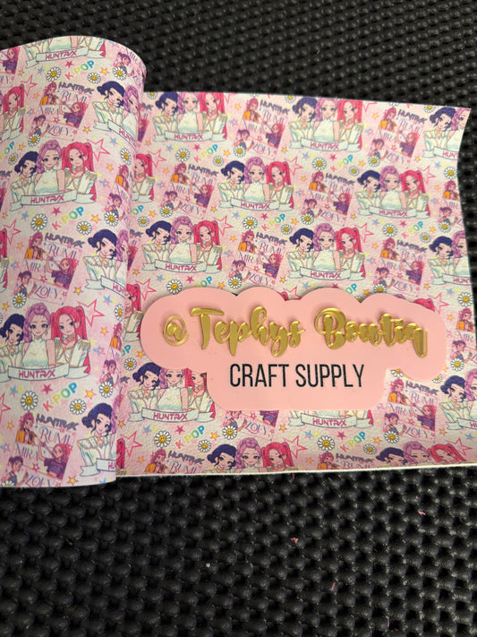 Litchi Leather Huntrix 2