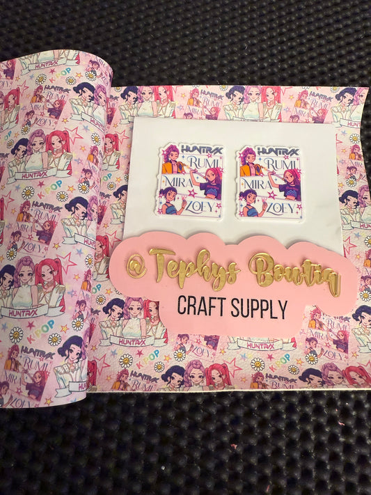 Litchi Leather Huntrix 2