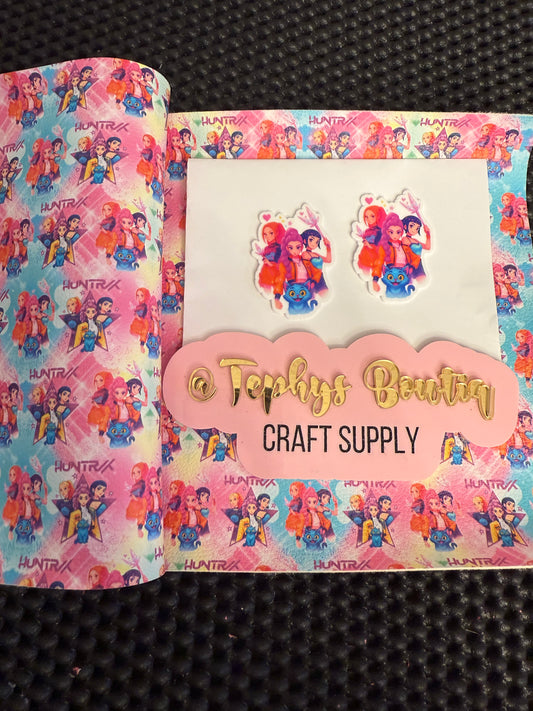 Litchi Leather Huntrix 1