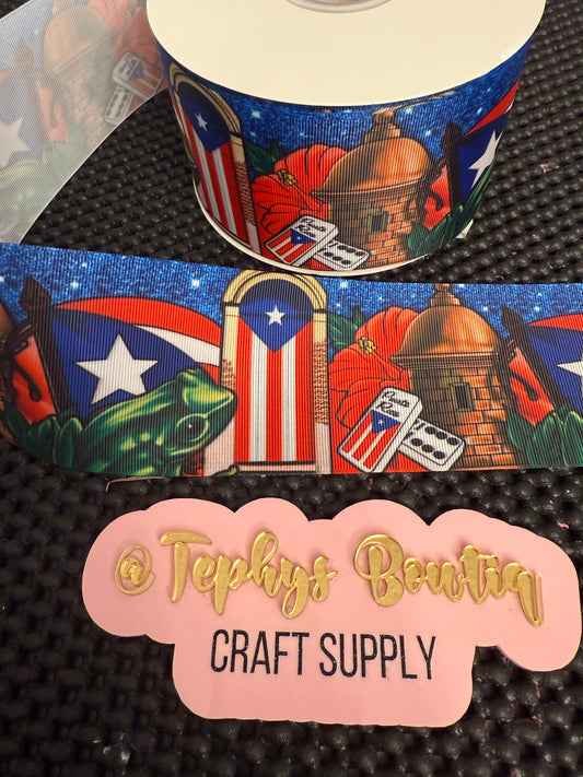 Cinta Puerto Rico    3”