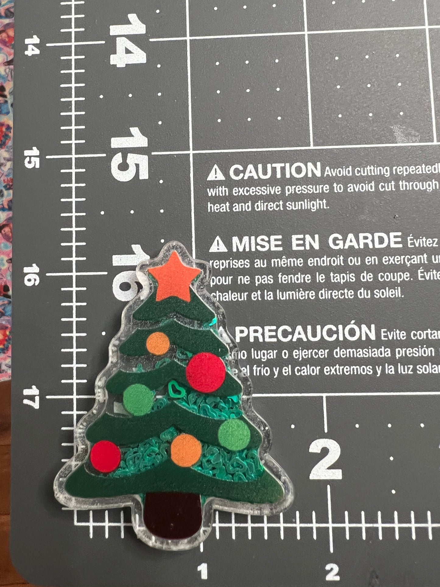 Árbol con luces