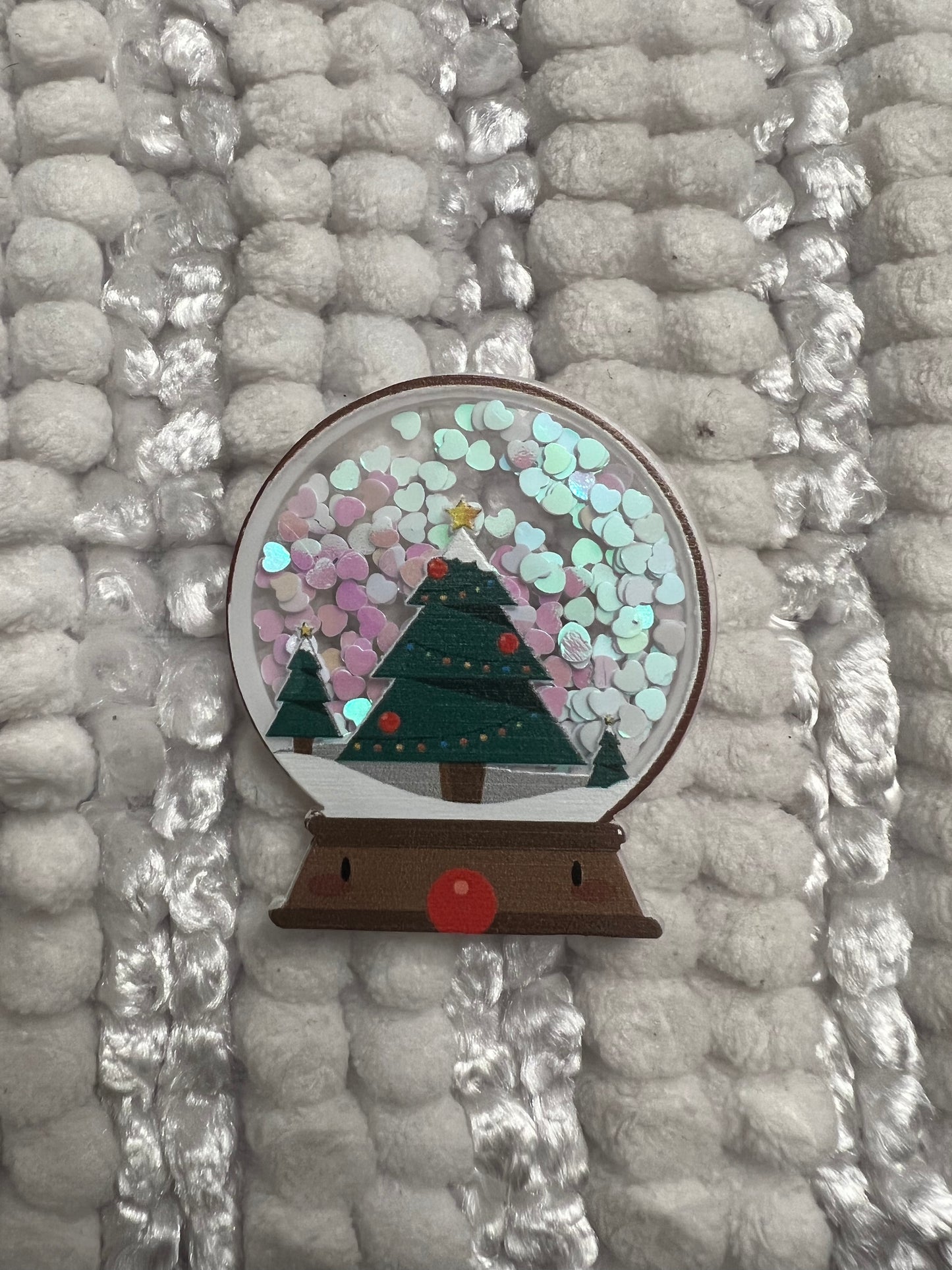 Esfera de nieve